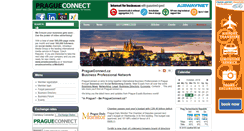 Desktop Screenshot of pragueconnect.cz